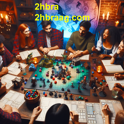 A Fascinante Evolução dos Jogos RPG na Plataforma 2hbra