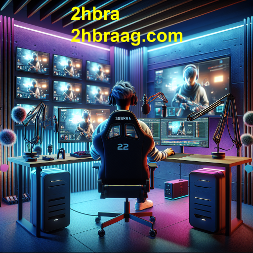 Explorando a Categoria 'Streams' no 2hbra: A Nova Fronteira do Gaming
