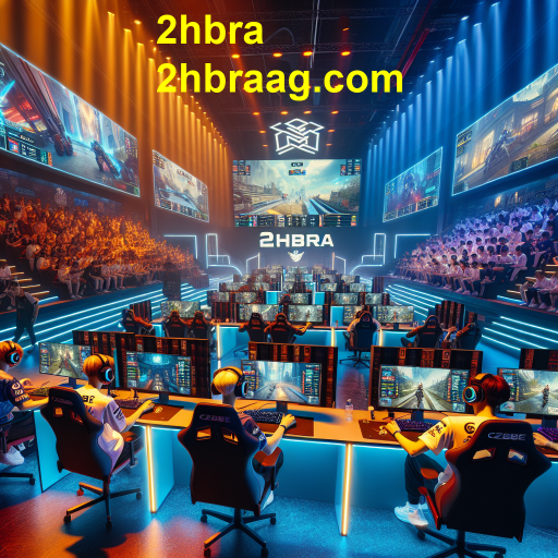 A Ascensão dos Torneios de Jogos no '2hbra'